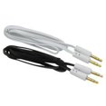 thumbnail image 1 of MobileSpec MS35BULKBW 3 ft. 3.5 mm Auxiliary Cable Black &amp; White, 1 of 1