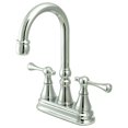 thumbnail image 1 of Kingston Brass KS2491BL 4 Inch Center Bar Faucet - Polished Chrome, 1 of 1