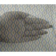 thumbnail image 4 of oneOone Viscose Chiffon Fabric Geometric Ikat Decor Fabric Printed BTY 42 Inch Wide, 4 of 4