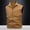 Brown, variant on Men's Sleeveless Work Vest with Zippered Pockets for Outdoor Activities and Casual Wear - Lightweight and Practical for All Seasons