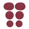 thumbnail image 1 of Ramiter Heel Hole Repair Sticker 3 Pairs Self Adhesive Shoe Hole Patch Sticker Shoe Hole Repair Patch Sticker For Sneakers Leather Shoes High Heels, 1 of 3