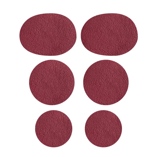 Ramiter Heel Hole Repair Sticker 3 Pairs Self Adhesive Shoe Hole Patch Sticker Shoe Hole Repair Patch Sticker For Sneakers Leather Shoes High Heels
