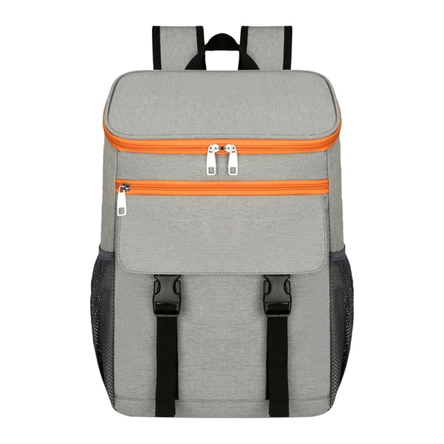 Bdday Small Lunch Bag Cooler Backpack Soft Insulated Leak Proof 30 Cans Insulated Backpack Cooler Portable Picnic Camping Beach Hiking Bbq Lunch Backpack for Men and Women School Lunch Bag