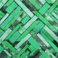 thumbnail image 1 of oneOone Polyester Spandex Green Fabric Stripes Sewing Craft Projects Fabric Prints By Yard 56 Inch Wide, 1 of 4
