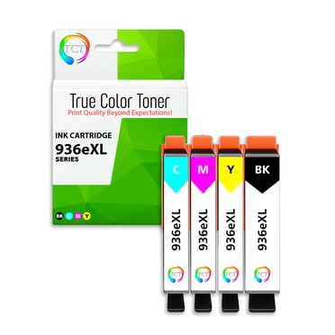 TCT 936XL Compatible Ink Cartridge for 4S6V6LN 4S6V3LN 4S6V4LN 4S6V5LN