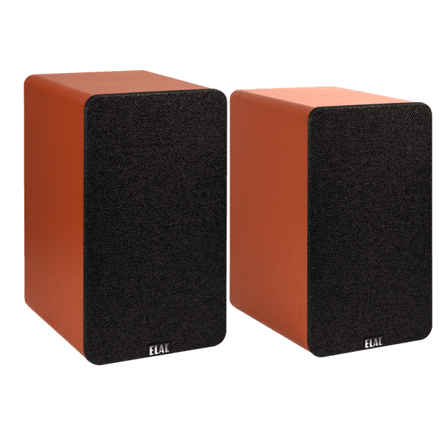 ELAC Debut ConneX DCB41 Powered Speakers (Orange Pair)