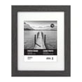 thumbnail image 1 of Tinta 11" x 14" Matted to 8" x 10" Dark Grey Photo Frame, 1 of 3