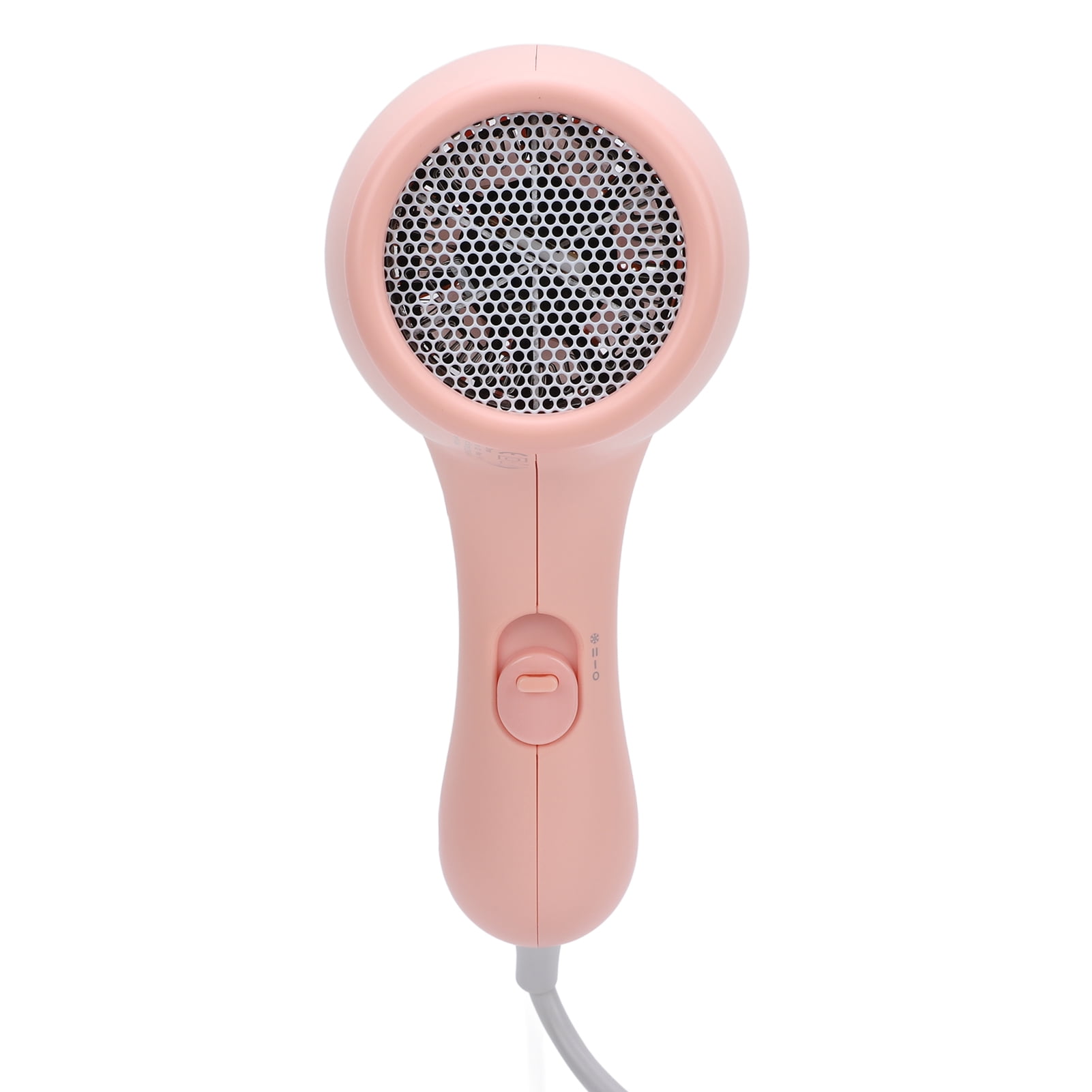 Kids Hair Dryer for Infant, Low Heat Gentle Air Small Hair Blow Dryer for Baby Skin with 3 Speed Settings, Negative Ionic Constant Temperature Mini Hair Dryer for Daily Use