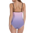 thumbnail image 2 of Womens Piece Strap Swimsuit, 2 of 3