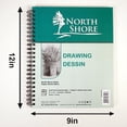thumbnail image 3 of North Shore drawing paper 9"X12", 3 of 3