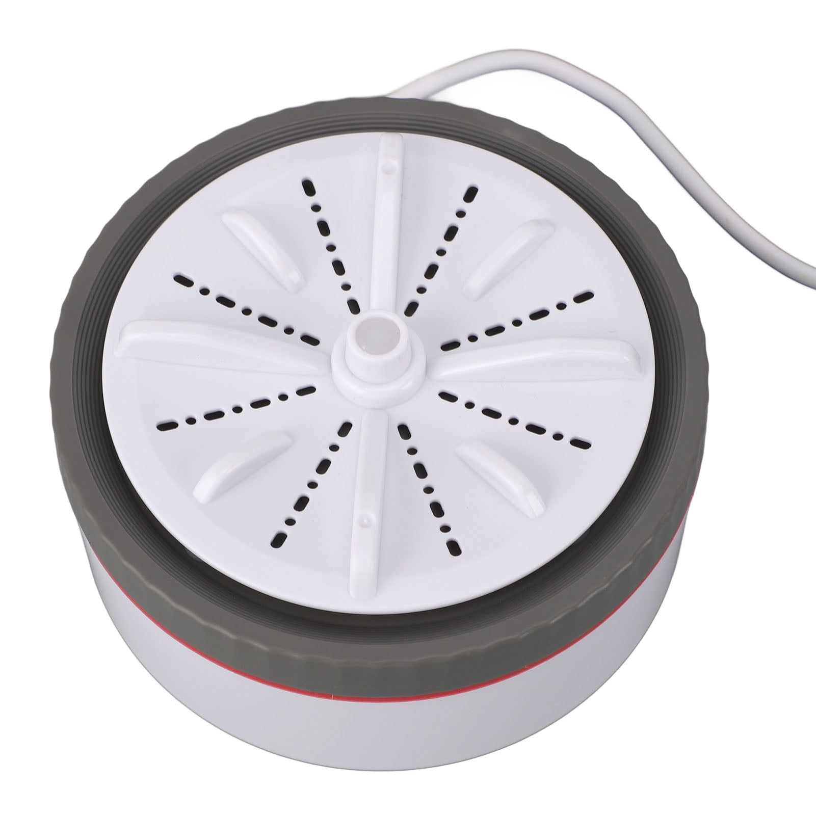 Mini Turbo Washing Machine, Portable Washer Machine USB Charging Timed Adjustable Multifunction Small Washing Machine Turbo Washer for Small Clothes Underwear Washing