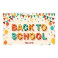 thumbnail image 2 of Heliisoer School Season Couplet Background Cloth Campus, 2 of 6