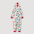 thumbnail image 4 of PatPat Christmas Pajamas Allover Dinosaur Onesies Family Matching Outfits Set, 4 of 7