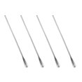 thumbnail image 3 of 4pcs Stainless Steel Stirring Ice Spoon Ice Cream Spoons Cocktail Spoons Swizzle Stick (Long Handle, Silver), 3 of 8