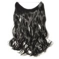 thumbnail image 2 of Extensions de Cheveux Sans Fil Invisibles Miracle Postiches Secrets Cheveux Bouclés Synthétiques, 2 of 6