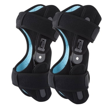 EGNMCR Knee Brace,Hinged Knee Brace With Side Stabilizers For Maximum Knee Support, Knee Brace For Knee Pain For Men And Women Knee Support Brace