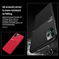 thumbnail image 2 of Étui Antichoc pour Téléphone, Étui Souple Antidérapant en TPU, Protection de Téléphone, Remplacement pour iPhone 12 Pro Max, Rouge, 2 of 7