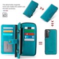 thumbnail image 4 of Compatible Galaxy S10 Wallet Case Flip Wallet Magnetic Detachable 2-in-1 Leather Card Holder (with 13 Card Slots) Kickstand Multifunctional Cross Body Wallet Phone case, 4 of 8