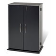 thumbnail image 3 of Prepac Manufactured Wood Locking Media Storage Cabinet, 3 of 3