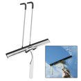 thumbnail image 4 of Stainless Steel Zinc Alloy Window Squeegee Car Windshield Glass Mirror Cleaning Tool with Hook, 4 of 10