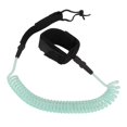 thumbnail image 3 of Surfboard Leg Rope, Lightweight Surfboard Foot Straps Flexible High Strength 7mm 10 Feet  For Longboards Transparent Light Blue, 3 of 8