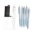 thumbnail image 2 of Fine Point Marker Pens, 5-Pack with Soft Grip for Comfortable Writing - Office & School Supplies, Assorted Colors, Refillable, Quick-Drying Ink, 2 of 6