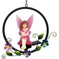 thumbnail image 1 of Solar Energy Butterfly Angel Resin Garden Light Waterproof Outdoor Figure Light Fixture For Courtyard Path Garden, 1 of 6