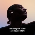 Refurbished Apple AirPods 4 Wireless Earbuds with H2 Chip, Personalized Spatial Audio, Voice Isolation, White, MXP63AM/A