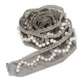 thumbnail image 1 of Embroidered Lace,2 Yards Pearl Trim Beaded Trim Fabric Trim Highly Versatile, 1 of 5