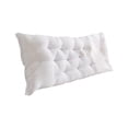 thumbnail image 1 of Bedside Cushion Bedroom Cushion Bed Back Tatami Soft Package Bed Sofa - Soft Support, Versatile Use, Removable Cover, Durable Material, for Bed, Sofa, or Tatami, 1 of 7