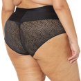 thumbnail image 2 of Maidenform Culotte Gainante, m, Dentelle Noire, 2 of 2