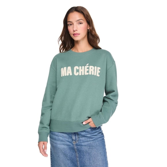 George Women's Graphic Sweatshirt
