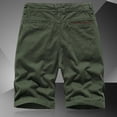 thumbnail image 3 of Mens Shorts Mens Size Sports And Leisure Multi-Pockets Relaxed Summer Beach Shorts Pants, 3 of 8
