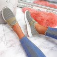 thumbnail image 4 of Chaussures à Enfiler avec Semelle Orthopédique Espadrilles Mode pour Femmes Espadrilles à Plateforme pour, 4 of 4