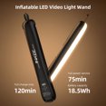 thumbnail image 3 of INKEE GC12 Baguette Lumineuse Vidéo LED Gonflable 12W à Main, 3 of 8