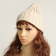 thumbnail image 2 of XZNGL Cute Winter Hats for Women Fashion Women Warm Cute Pacifier Cap Shape Winter Plus Solid Slouchy Knit Hat Knit Hats for Women Winter Warm Hats for Women Winter Plus Size Fashion for Women, 2 of 4