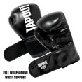 thumbnail image 3 of Tapout Black Boxing Bag Gloves 4 Kit, 3 of 3