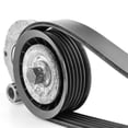 thumbnail image 5 of 2 Pack 580J6 PJ V-Ribbed Belt 6 Ribs 58" Length x 0.55" Width x 0.14" Height, EPDM Rubber Micro V Belt, 5 of 5