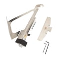 thumbnail image 2 of Archery Fletching Jig, Clear Scale Stainless Steel Fletching Stick Tool  For DIY Arrows Shafts, 2 of 8