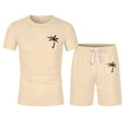 thumbnail image 3 of Men's Suits Quick-Dit Summer Tracksuit for Everyday Casual Outdoor Travel Performance Athletic Set, 3 of 5