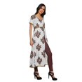 thumbnail image 3 of Moomaya Kurta Imprimée pour Femmes, Hauts à Fente avant, Tunique Kurti d'Été pour Femmes, 3 of 6