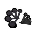 thumbnail image 3 of 10pcs Measuring Cups Spoons Set Dry Liquid Ingredients Measurement Cooking Baking Plastic Measure Tablespoons Kit, 3 of 6