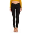 thumbnail image 4 of Smart Jeans Cute Fits Women and Teens | Juniors Plus Size Mid Rise Skinny Denim, 4 of 10