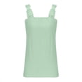 thumbnail image 3 of Birdeem Blouse Sans Manches Ample Confortable pour Femmes, Hauts Décontractés, 3 of 5