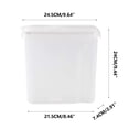 thumbnail image 2 of Wzzjkit Cereal Containers Storage, Kitchen Large Sealed Jar Grain and Miscellaneous Grain Jar Storage Jar Dry Goods Preservation Box Proof Large Capacity Storage Jar, Rice Storage Container, 2 of 2