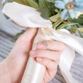thumbnail image 2 of White Studded Wedding Ring Sterling Rings Women Fashion Jewelry, 2 of 9