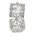 thumbnail image 2 of Beads Cage Charms Locket Pendant Settings for Lockets Beads DIY Necklace Square, 2 of 9