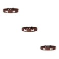 thumbnail image 4 of Decodeary Comfortable Wear Stylish Durable Adjustable Buckles Multiple Sizes coffee 2.0*40cm 3Set, 4 of 6