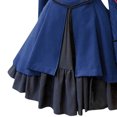 thumbnail image 2 of Costumes Steampunk Halloween pour Femmes Robe Princesse à Manches Longues Style Cour Grande Taille Cosplay Robe Princesse Patchwork Vestidos Elegantes de Mujer Para Fiesta Casuales Vestidos de Verano Para Mujer, 2 of 3