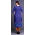 thumbnail image 4 of Bimba Kurta à Panneaux Imprimée Kurti Droite pour Femmes Vêtements d'Été Indiens, 4 of 5